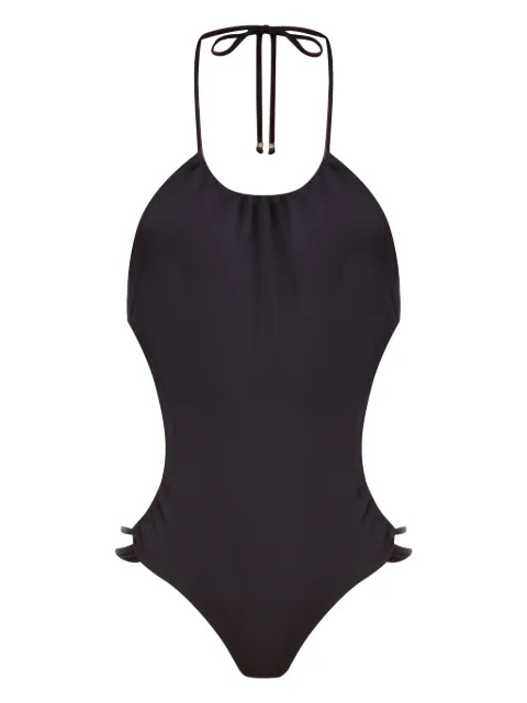Amir Slama tie-fastening swimsuit