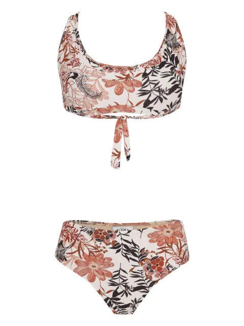 Amir Slama floral-print bikini