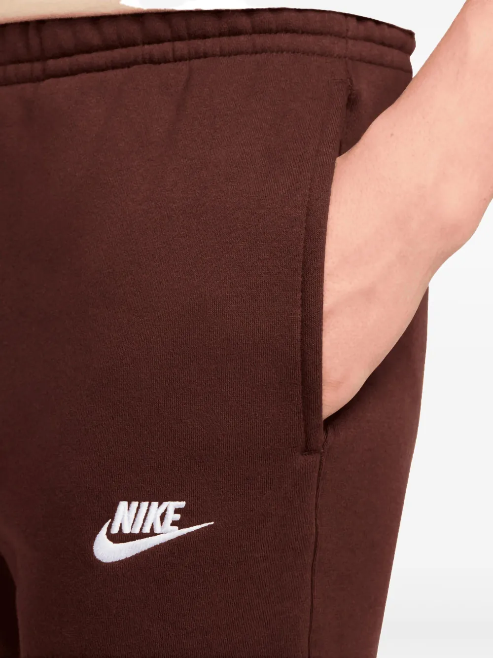 Nike Sportswear Club Fleece track trousers - Bruin