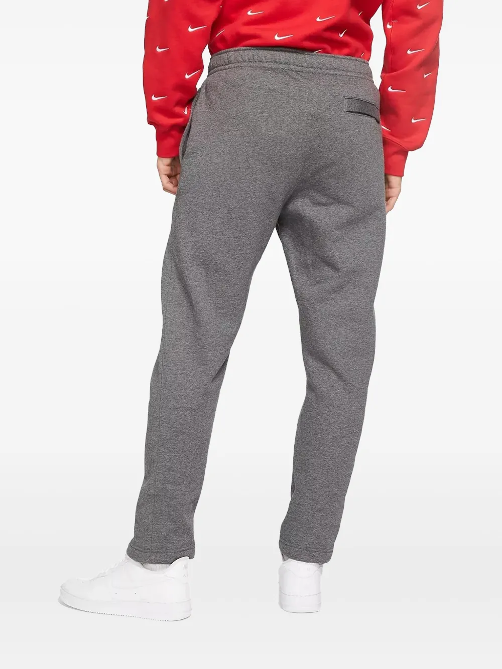 Nike Club Fleece NSW trainingsbroek Grijs