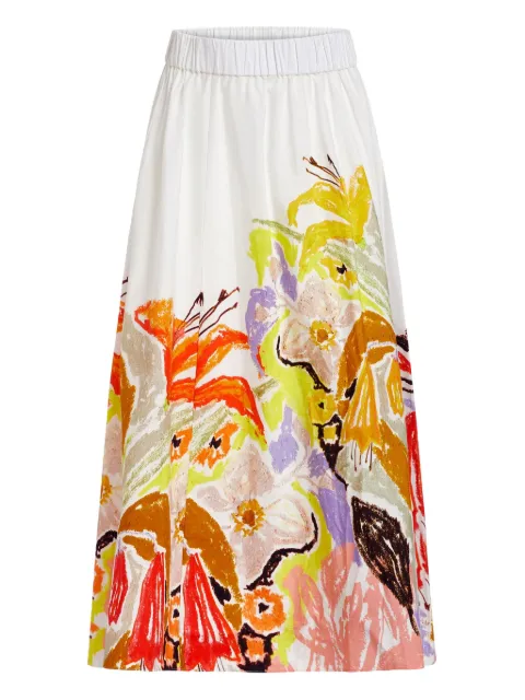Marie Oliver falda midi Sasha