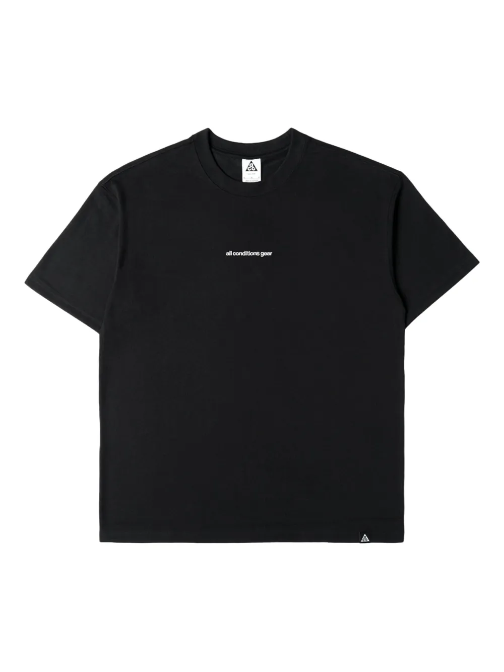 Nike embroidered T-shirt | Image 1