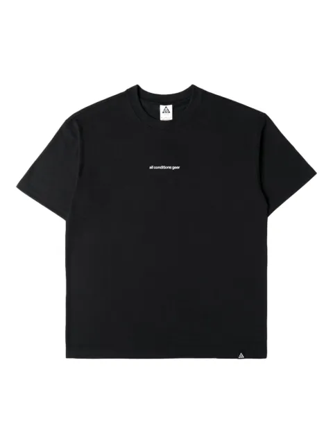 Nike playera con bordado