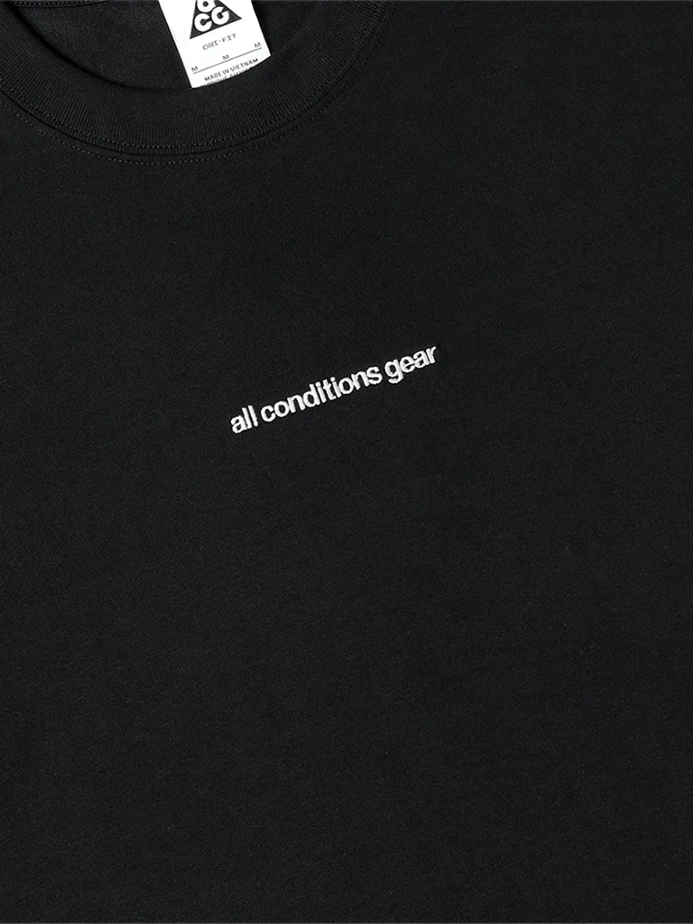 Nike embroidered T-shirt | T-Shirts | Image 2
