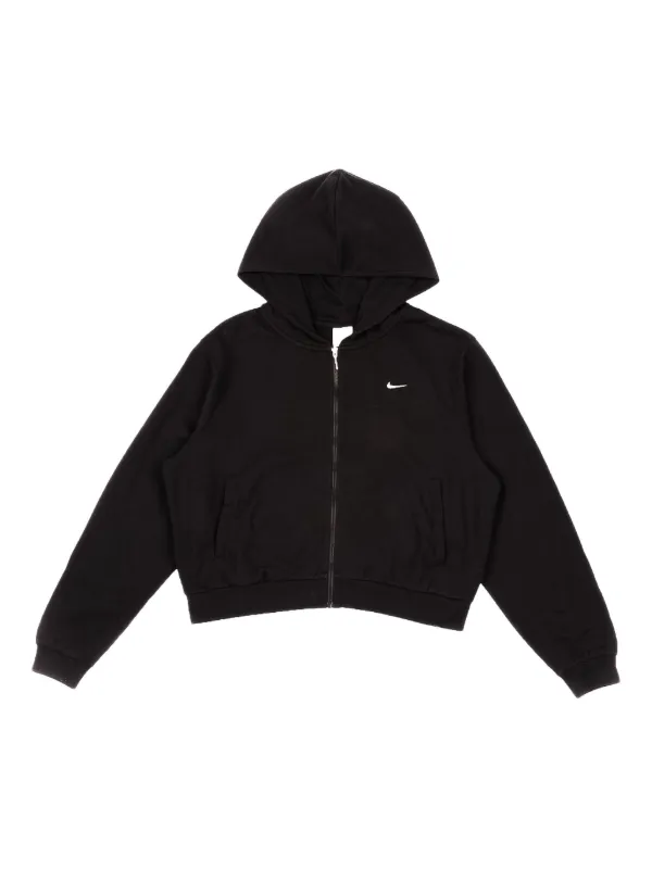 nike black oversized hoodie