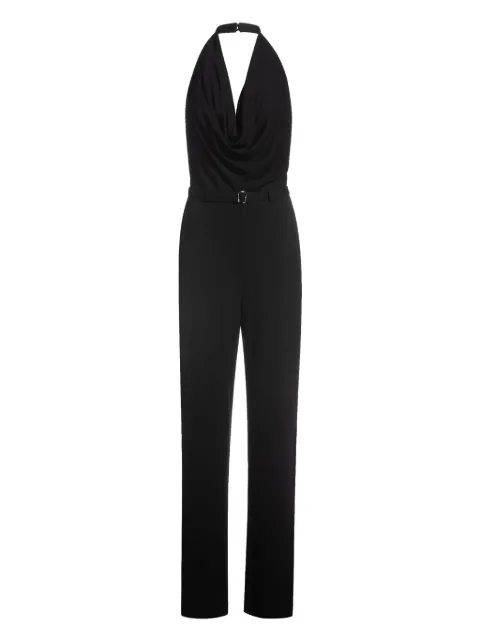 HUGO draped-detail jumpsuit