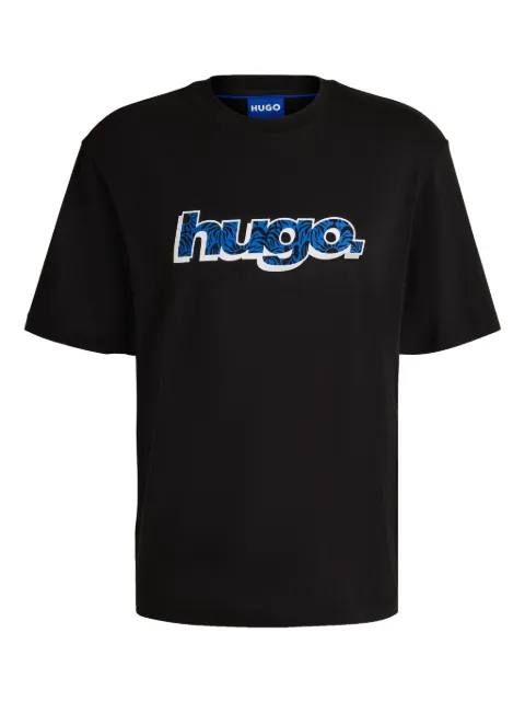 HUGO Camiseta com estampa de logo