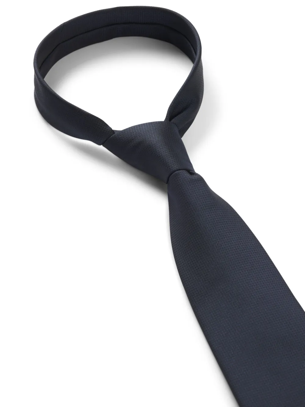 BOSS Zijden stropdas Blauw