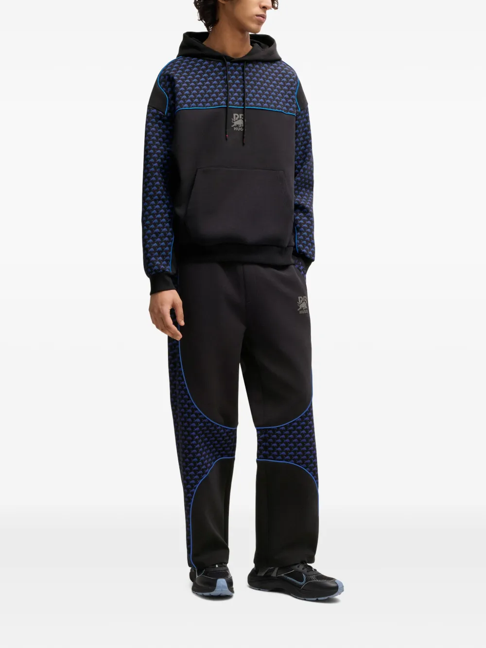 HUGO logo-print hoodie | Hoodies | Image 2