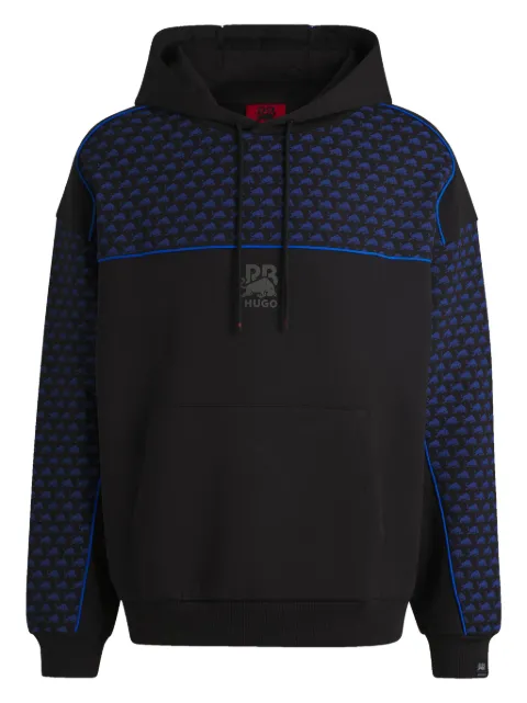 HUGO hoodie con logo estampado