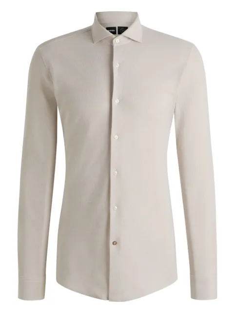 BOSS chemise en coton