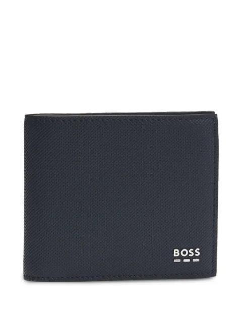 BOSS cartera con letras del logo
