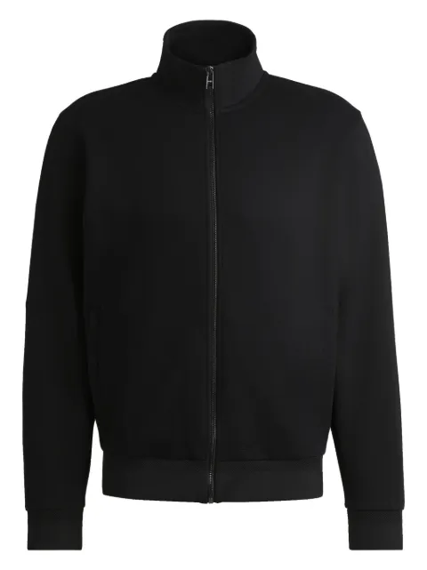 BOSS sudadera con cierre