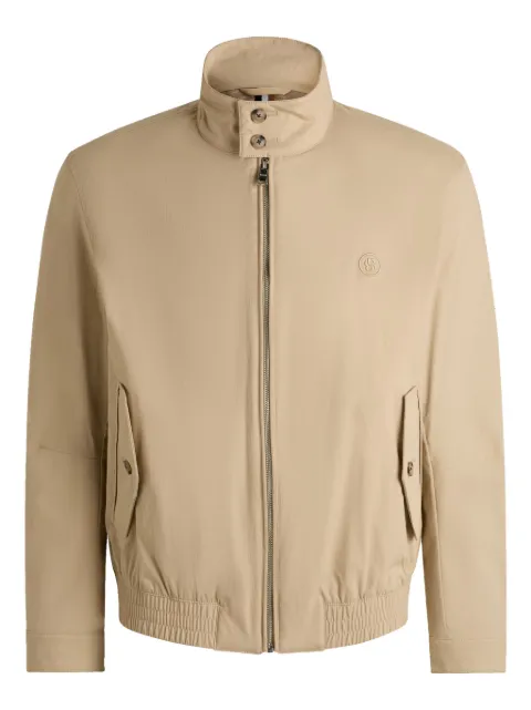 BOSS impermeable con logo bordado