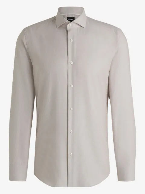 BOSS camisa manga larga