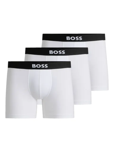 BOSS logo-waistband boxers (pack of three)