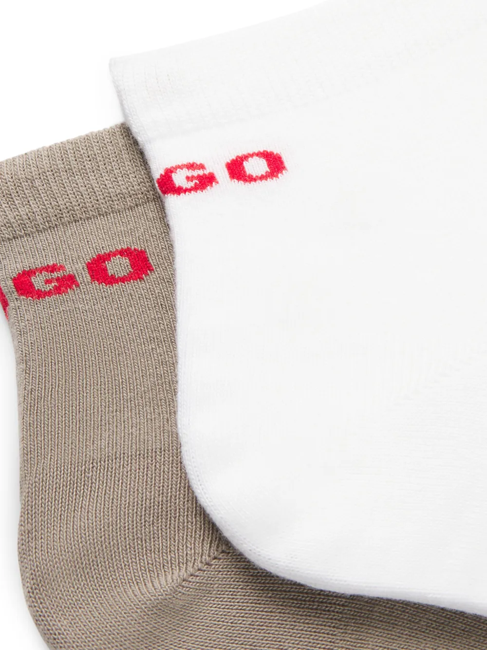 HUGO Kit 2 pares de meias com logo | Image 2