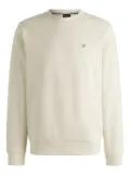 BOSS logo-patch sweatshirt - White
