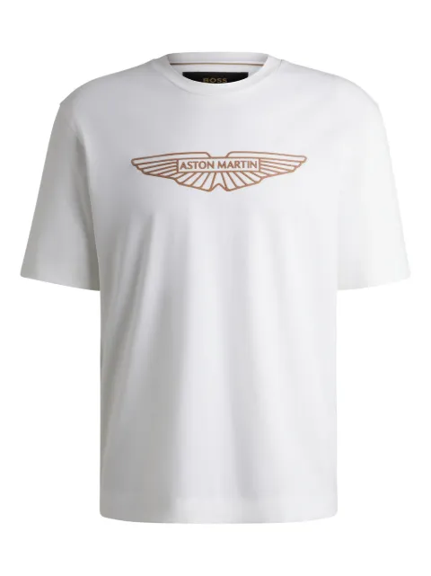BOSS logo-print T-Shirt