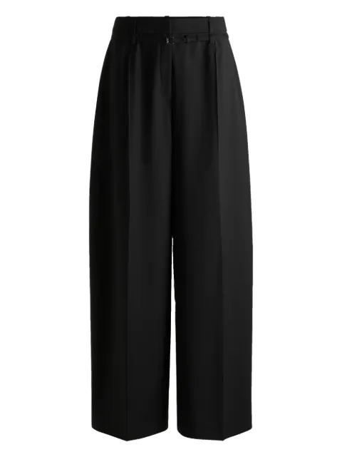 BOSS virgin wool trousers