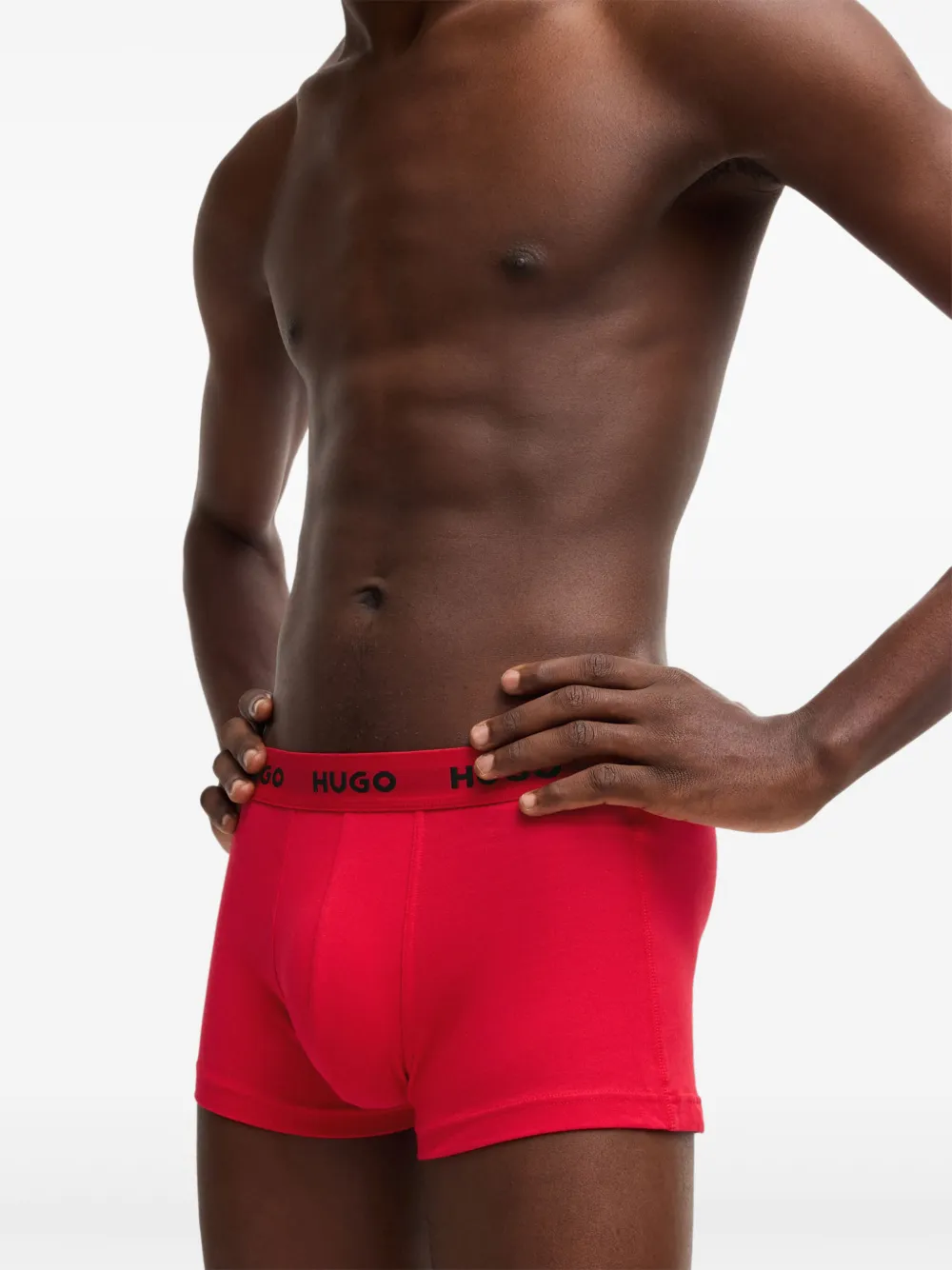 HUGO Boxershorts Wit