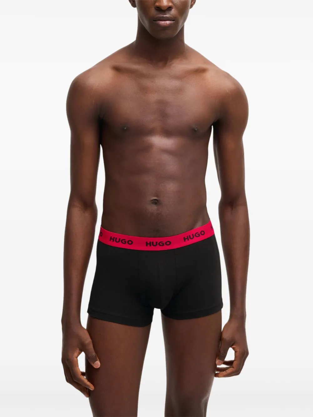 HUGO Boxershorts Wit