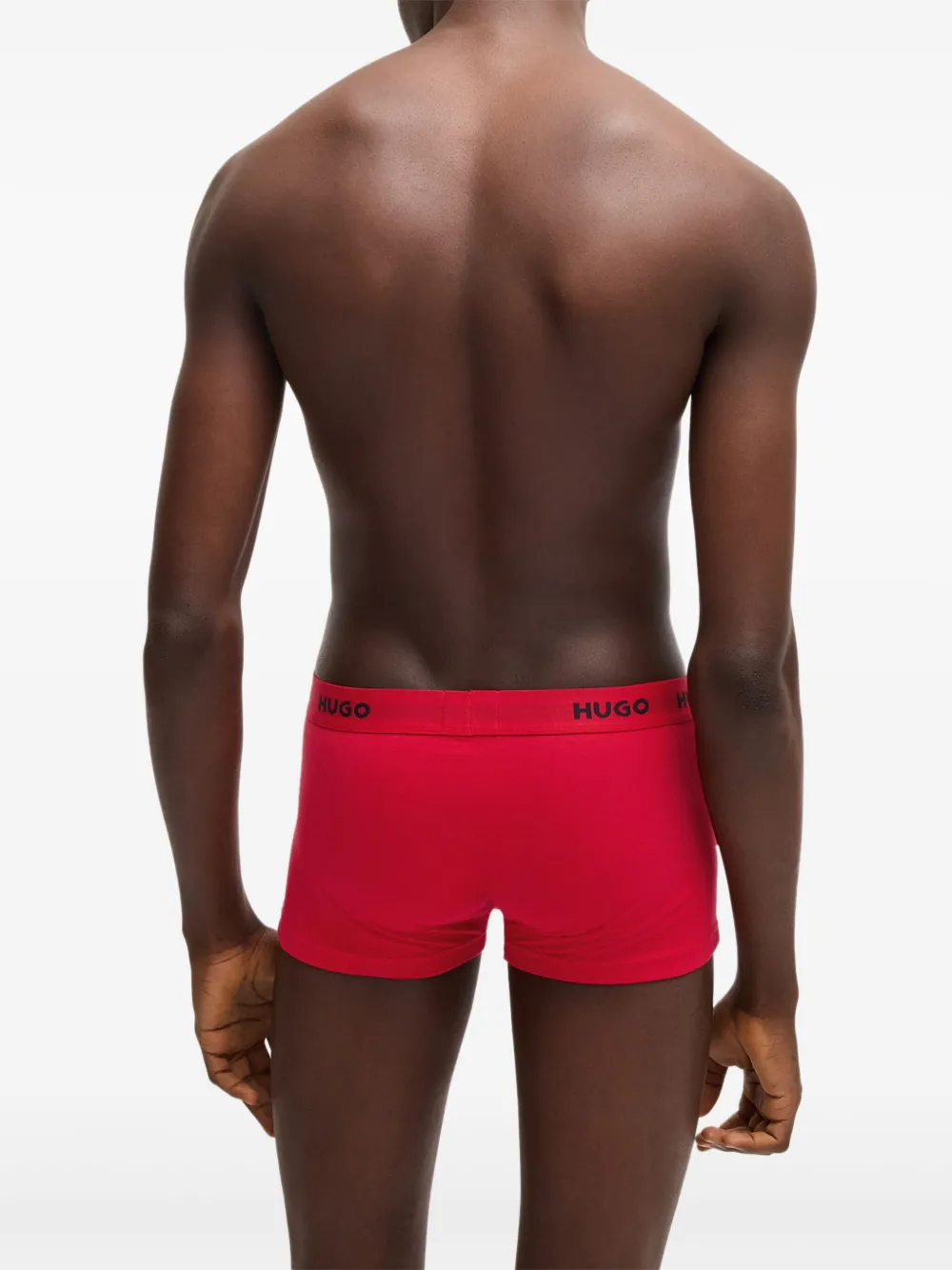 HUGO Boxershorts Wit