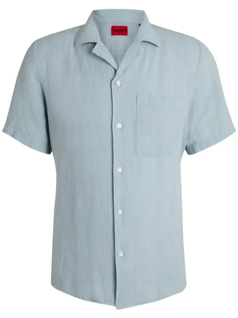 HUGO camisa manga corta con botones
