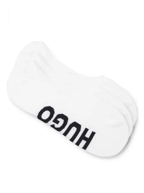 HUGO logo-embellished ankle socks (pack of three)