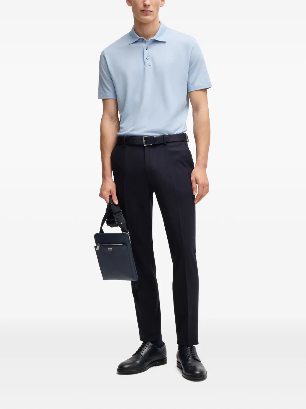 BOSS Bolsa transversal Jinko com zíper | Image 2