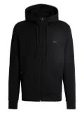 BOSS zip-up hoodie - Black