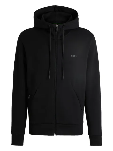 BOSS zip-up hoodie