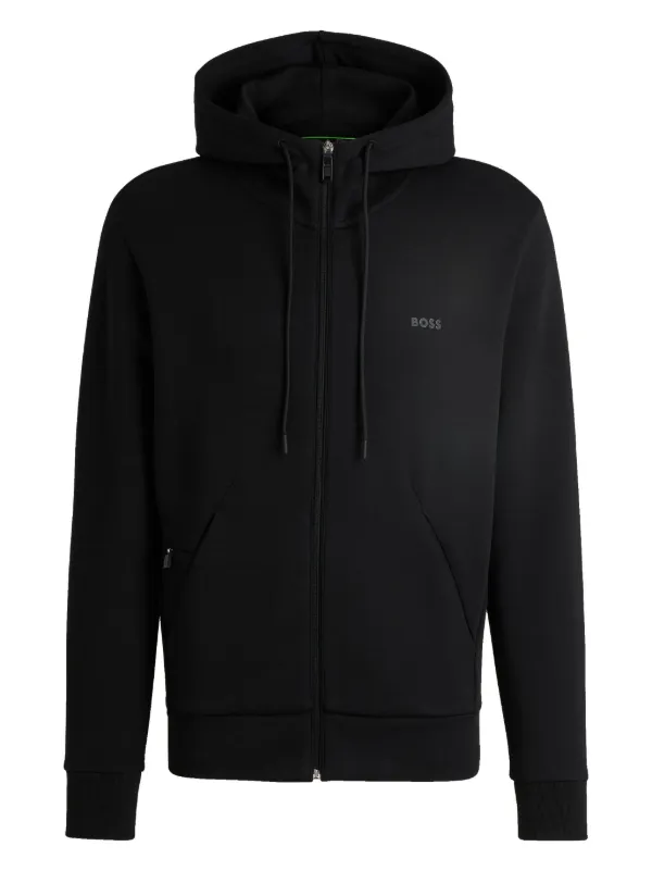 【美品】HUGO BOSS スウェット ブルゾン ジップアップ ジャケット 美品】HUGO BOSS スウェット ブルゾン ジップアップ ジャケット