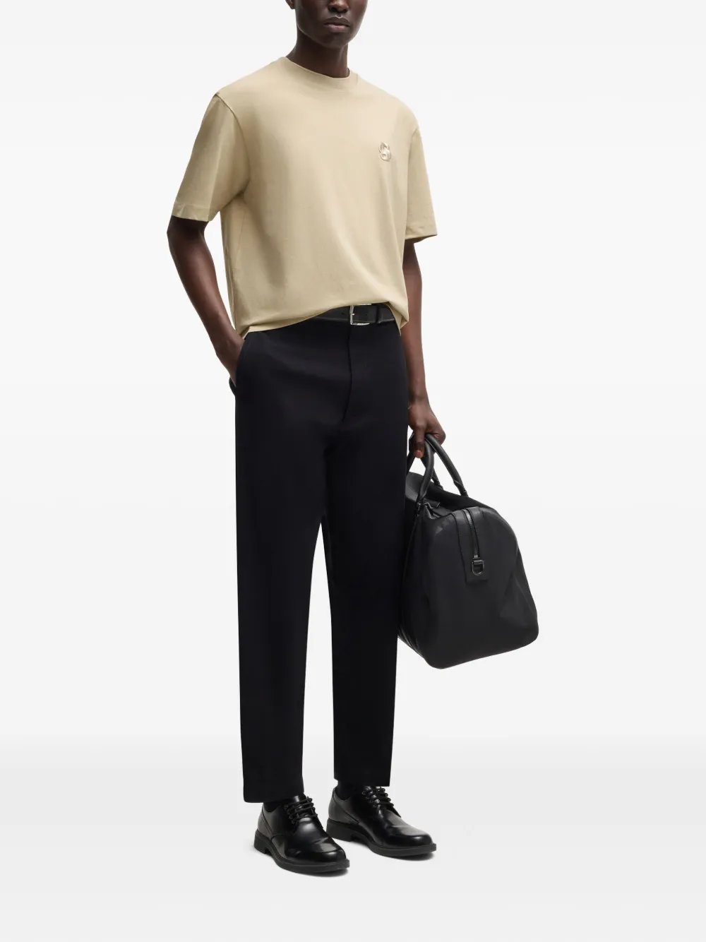 BOSS playera con logo bordado | Playeras | Image 2