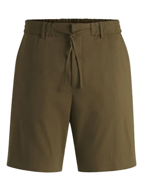 BOSS drawstring bermuda shorts