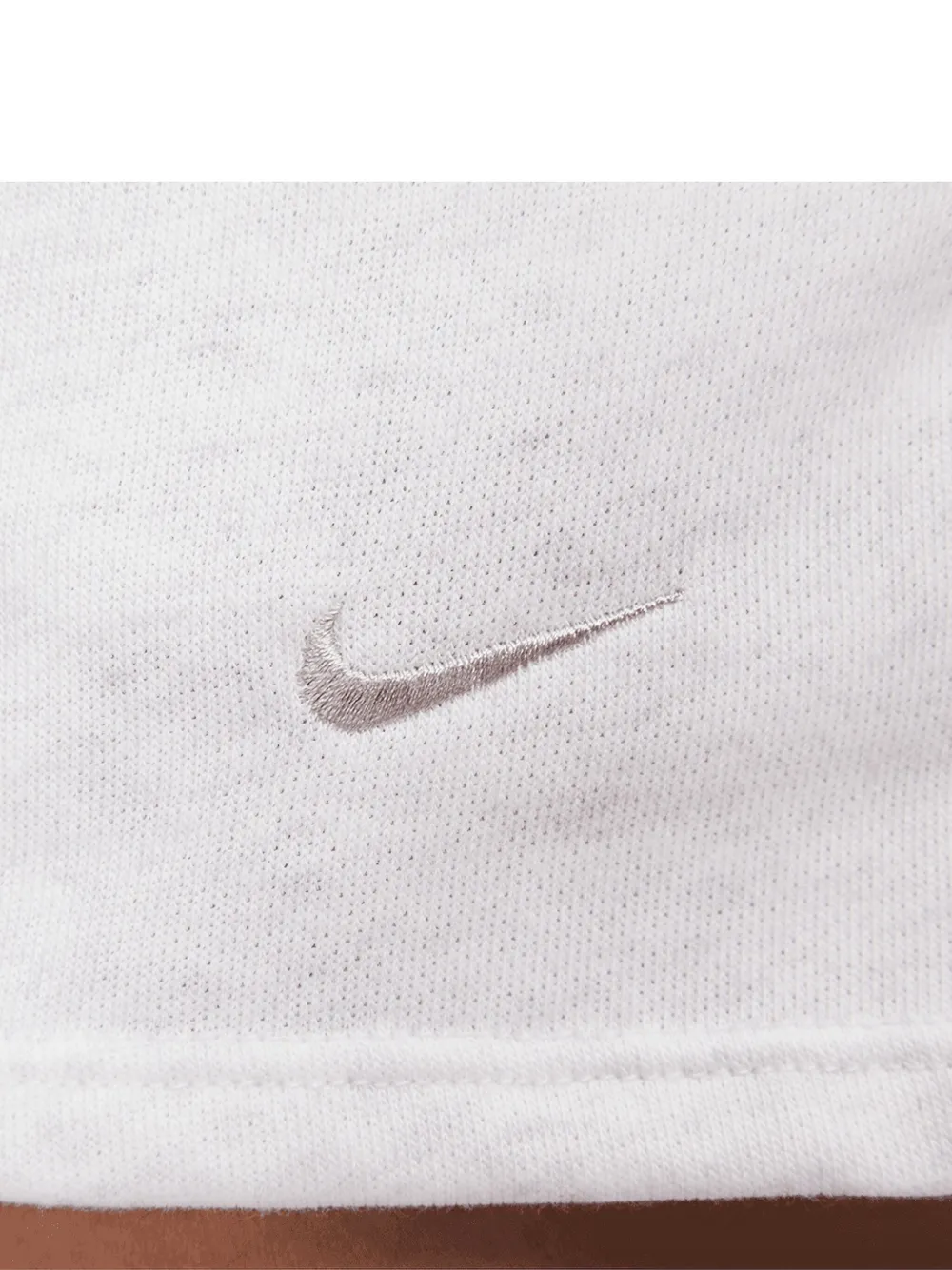 Nike Sportswear Chill Terry Shorts In White