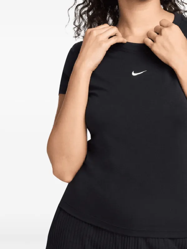 black nike shirt for women