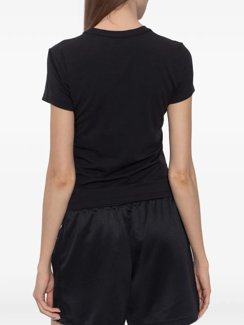 Nike Sportswear Chill gebreid T-shirt Zwart