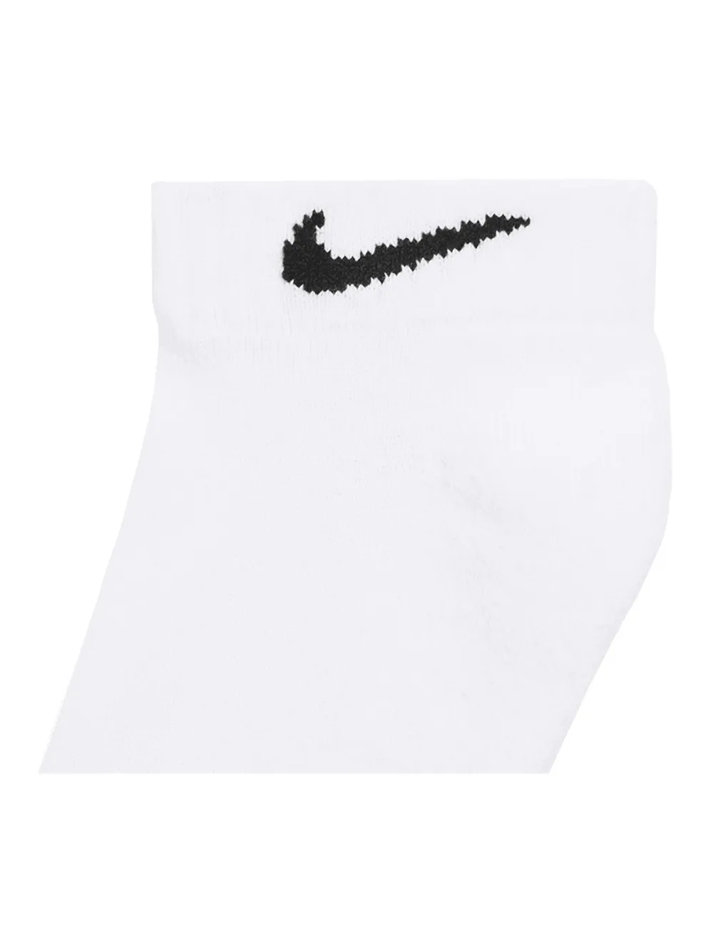 Nike Zes paar Everyday "White" enkelsokken Wit