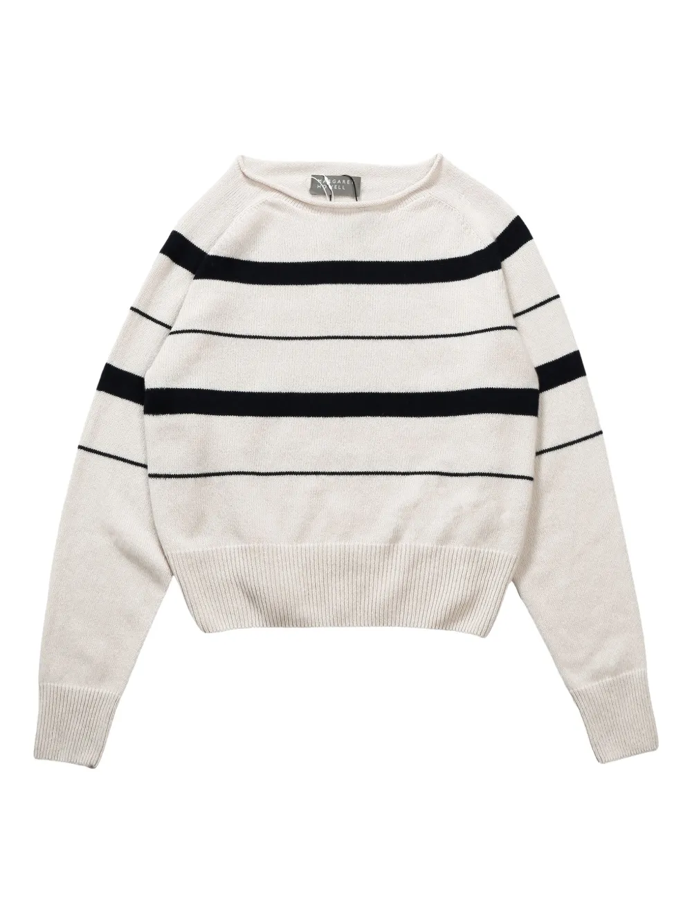 cashmere-cotton jumper