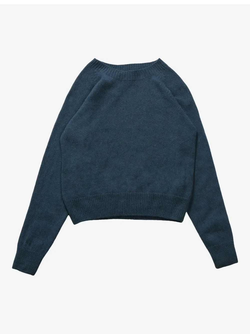 Margaret Howell Yak-wool Jumper In Blue