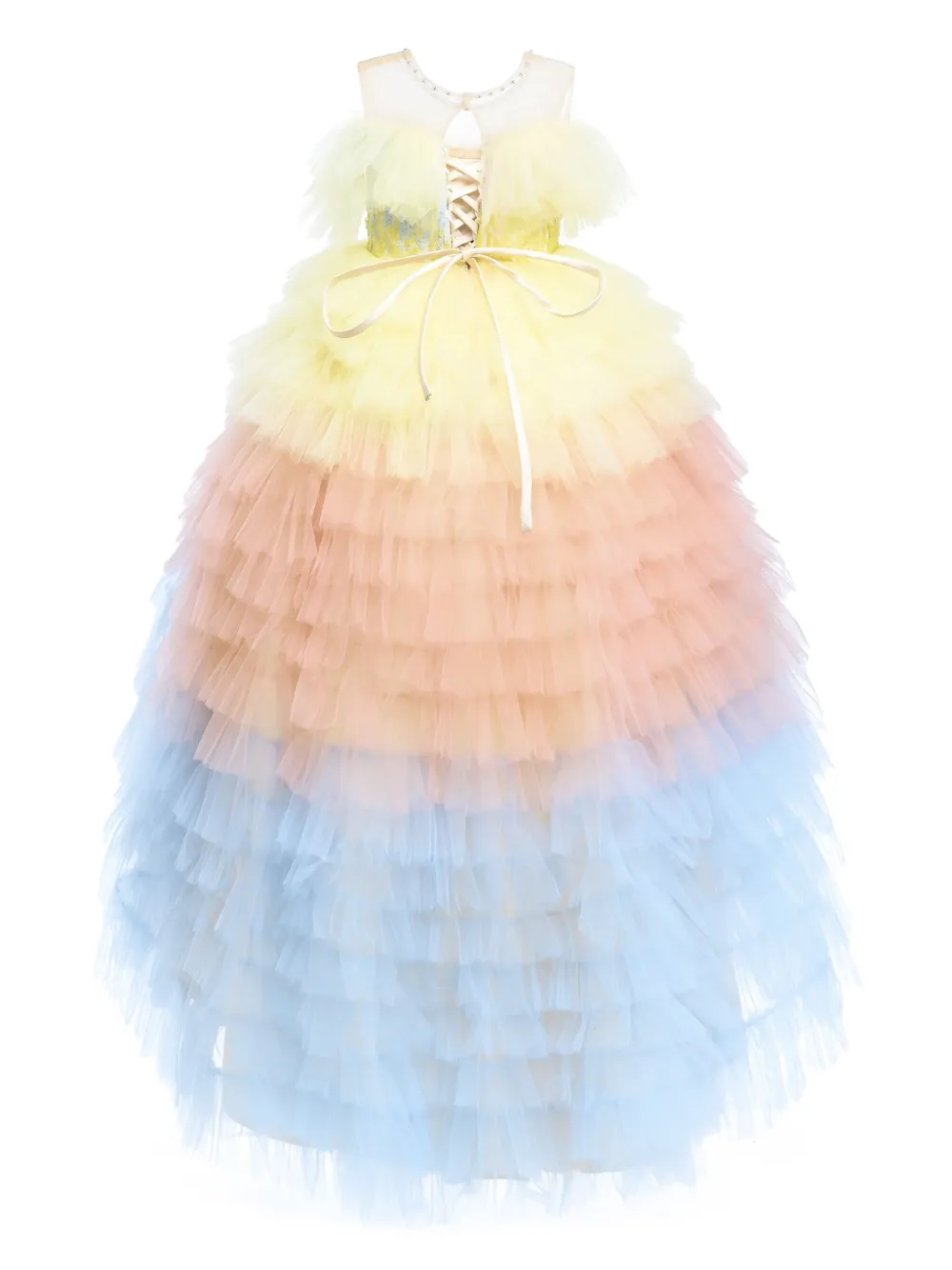 Mimi Tutu robe longue Callecita à design superposé | Robes habillées | Image 2