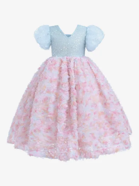 Mimi Tutu Latona floral-embellished ball gown