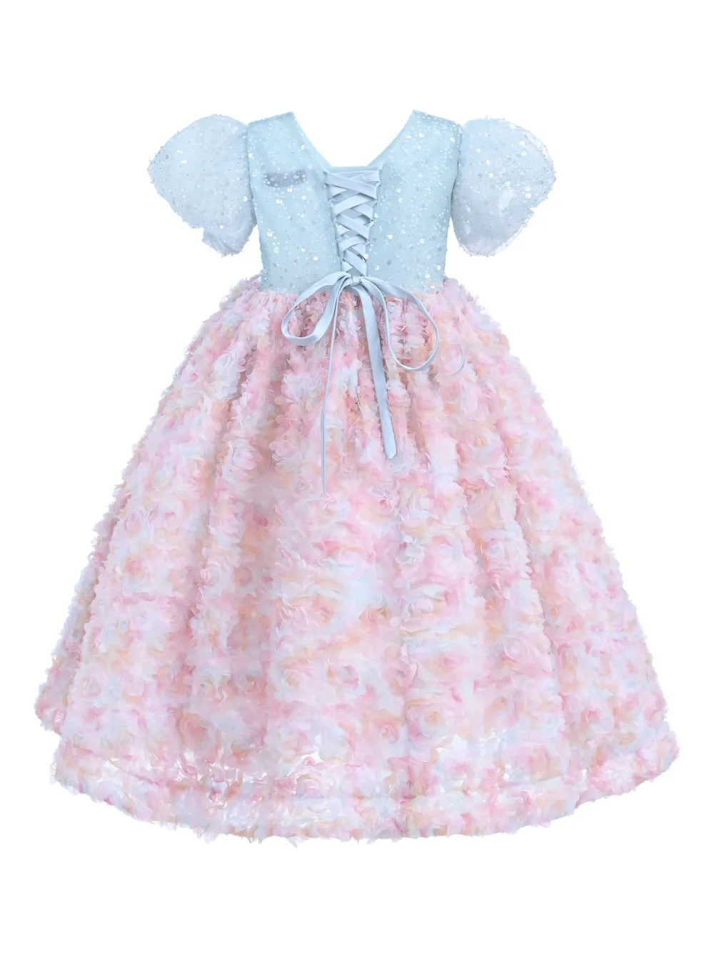 Mimi Tutu robe longue Latona à fleurs | Robes habillées | Image 2