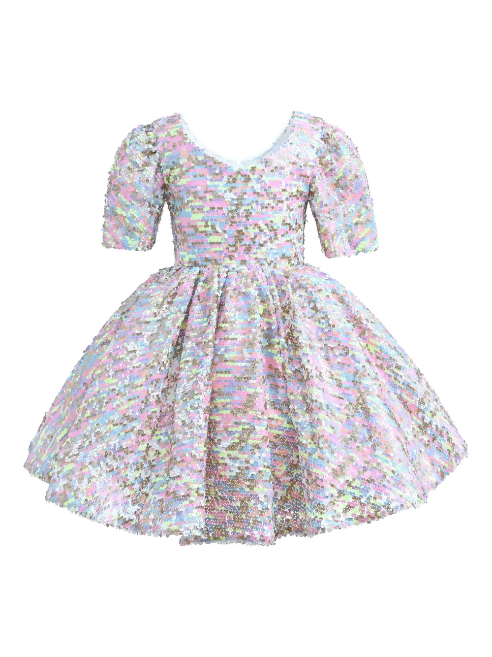Mimi Tutu robe Bahia à sequins | argent | Image 1