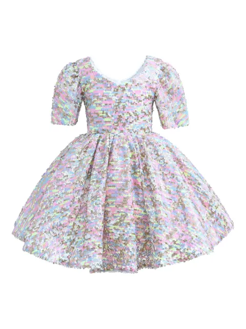 Mimi Tutu Bahia sequined party dress