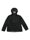 and Wander hooded waterproof jacket - Black