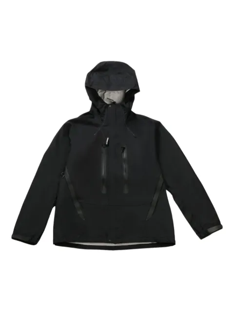 and Wander hooded waterproof jacket