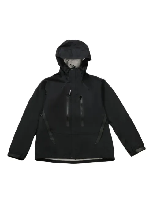 Hooded waterproof jacket - and Wander - Modalova