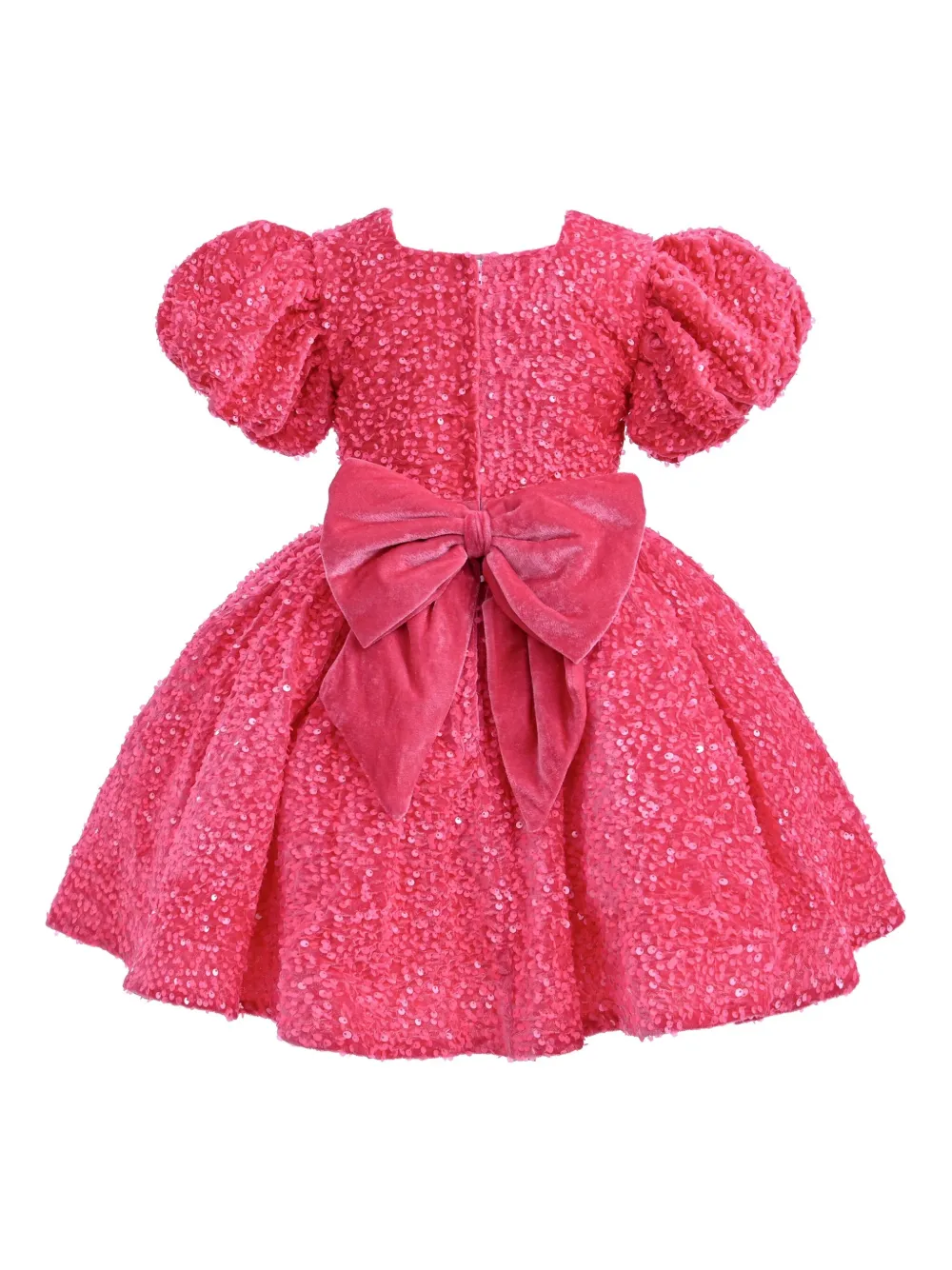 Mimi Tutu Paraiso jurk met pofmouwen Roze